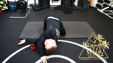 Quadruped Thoracic Rotation (With Foam Roller)