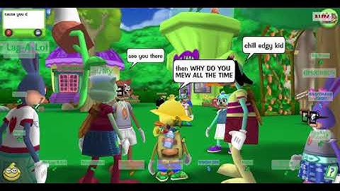 Toontown Rewritten HEATED ARGUMENT