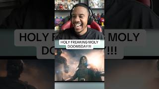 AVENGERS DOOMSDAY NEW TRAILER REACTION! 🤯