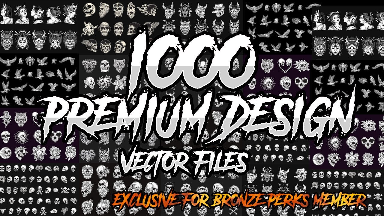 MEMBER ONLY 1000 VECTOR DESIGN