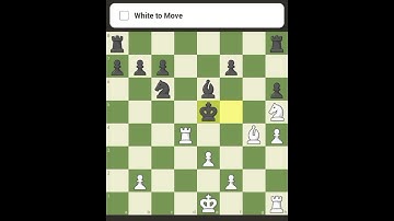 !! MATE IN 1 !!👑💡☠️💯 #chess #puzzle