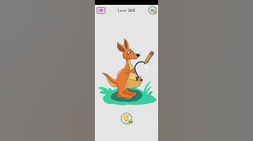 Draw Puzzle - DOP 👾✅💯; Level *265 Gameplay (Android, iOS) #Shorts #PlayGo!