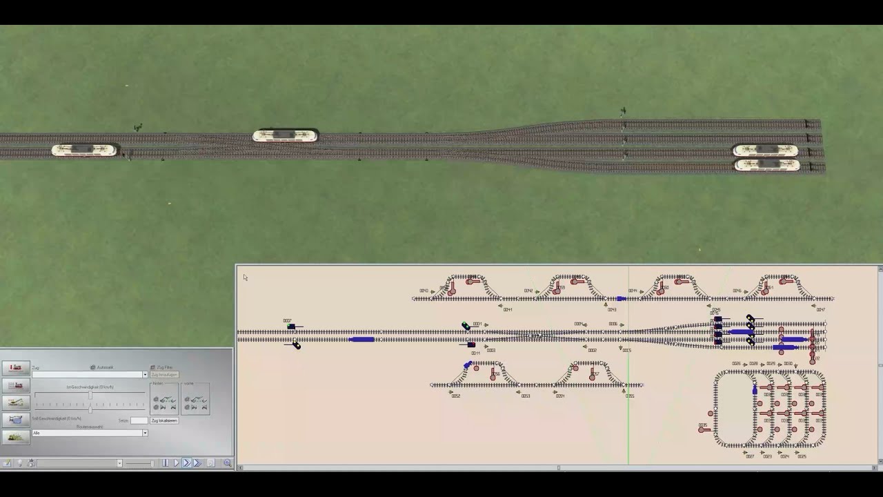 EEP Anlage 5 - Wendefahrt im Kopfbahnhof 1 (Hosenträger)