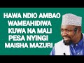 WATU HAWA NDIO AMBAO WAMEAHIDIWA KUNEEMEKA DUNIANI KWA MALI FEDHA MAJUMBA NK WATU HAWA NDIO AMBAO WAMEAHIDIWA KUNEEMEKA DUNIANI KWA MALI FEDHA MAJUMBA NK