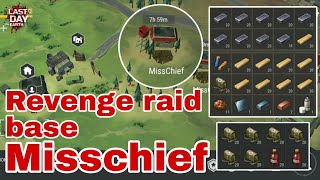 Ldoe | Revenge raid base Misschief