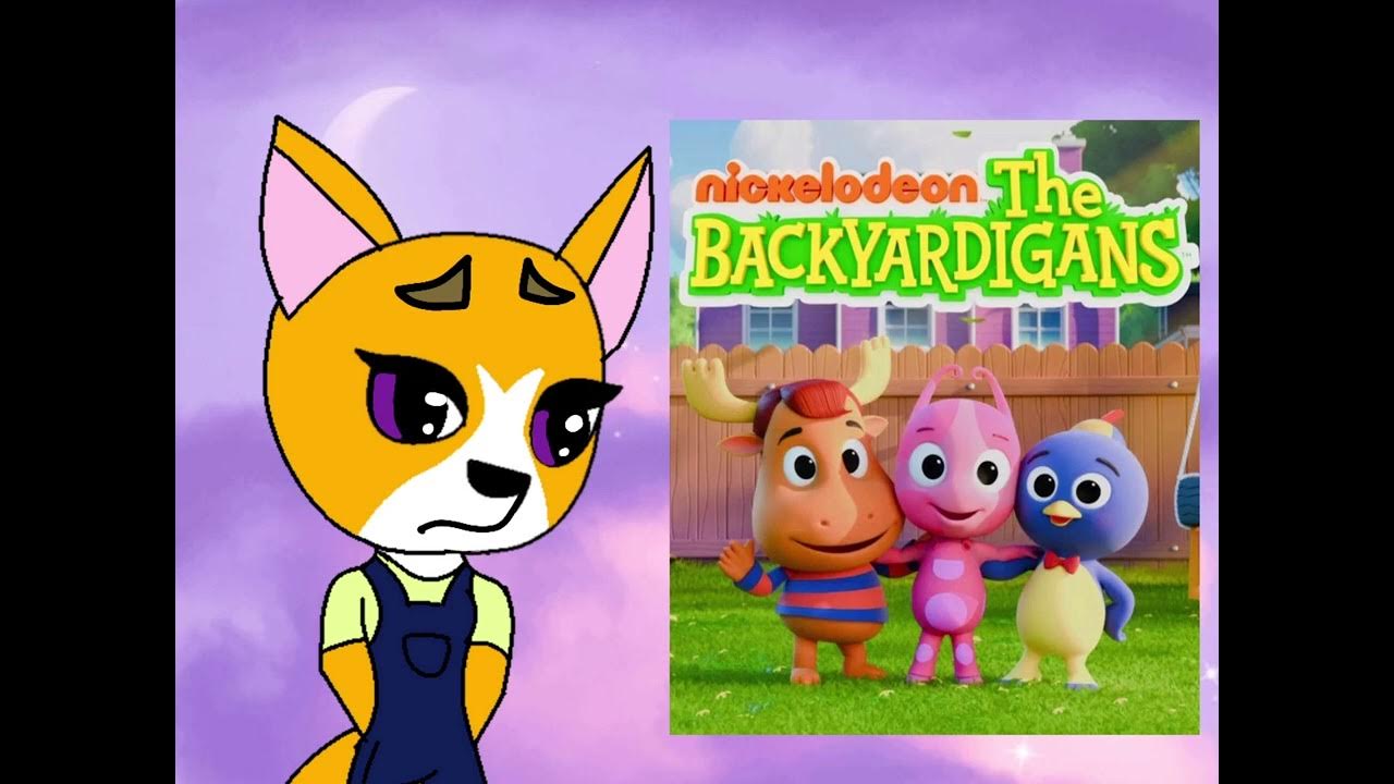 I got a nightmare After I watch The Backyardigans reboot song called