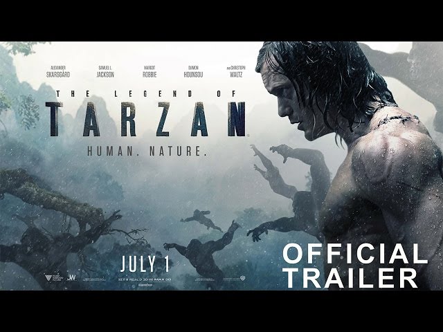 THE LEGEND OF TARZAN - Official Trailer 2 class=