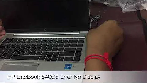 HP EliteBook 840 G8 No display| Removing & Replacing Parts and Fix