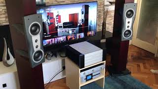 Dynaudio Confidence C2 & Classe CA-301