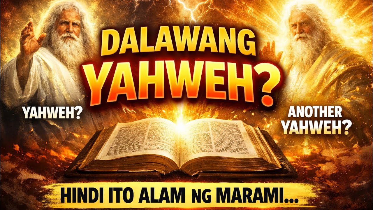 Dalawang Yahweh sa Bibliya? Malalaman mo dito ang Katotohanan.