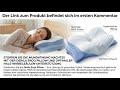 Mund auf in der Nacht? Mit dieser Halsstütze schläfst du sofort besser