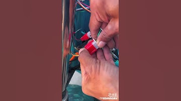 How to install digital meter in electronic auto ? #youtube #ytshort #diy #video