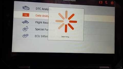 Gscan tab diagnostics working on 2016 transit diesel