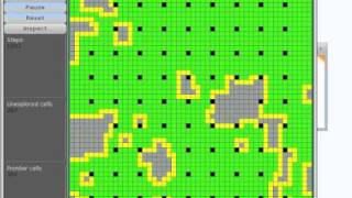 Single Robot Exploring the Nearest Frontier