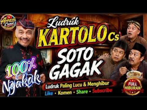 🔥KARTOLO CS🔥SOTO GAGAK❗ Ludruk Paling Lucu Dan Menghibur Di Malam Hari @arrazicanel 
