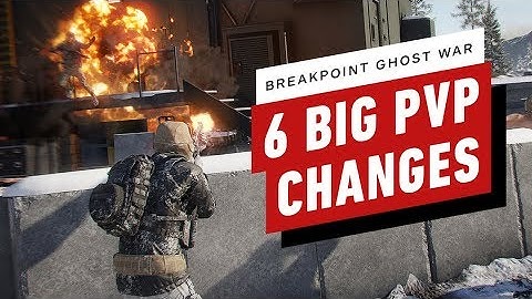 6 Big Changes in Ghost Recon Breakpoint