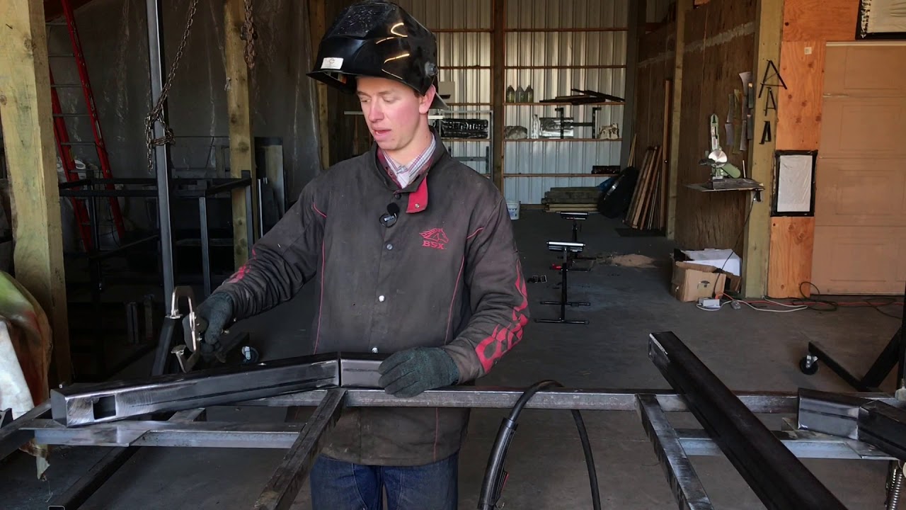 Module 5 Weld-it-Yourself Headache Rack Course - Tack Welding Outer ...