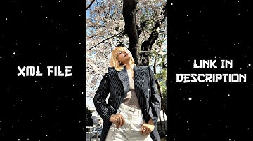 SUN SAATHIYA × MC STAN × LISA || Alight Motion XML Video || @mcstanofficial666 @BLACKPINK