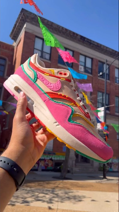 Air Max 1 x Familia 'Pinksicle and Hemp' (FN0598-200) Release Date. Nike  SNKRS