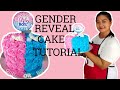 paano gumawa ng gender reveal cake