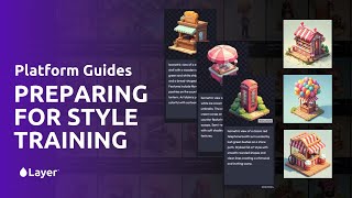 Preparing game assets for style training | Layer