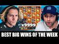TOP 10 BIGGEST STREAMERS SLOT WINS OF THE WEEK / xQc, xPosed, AdinRoss, Cabrzy, AyeZee / #16