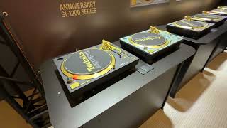 Technics Sl 1200 55Th Anniversary Edition Dmc Dj Day Warsaw Poland