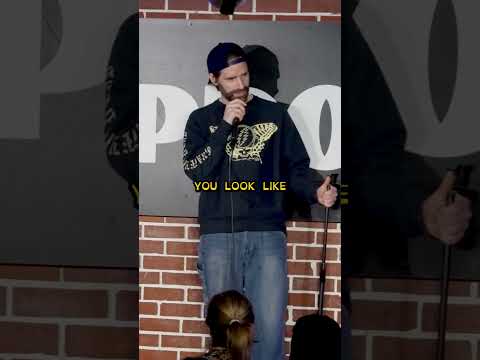 Standupcomedy Standup Comedian Jokes Crowdwork 
