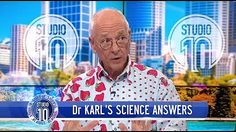 Dr Karl Talks Science & New Book | Studio 10