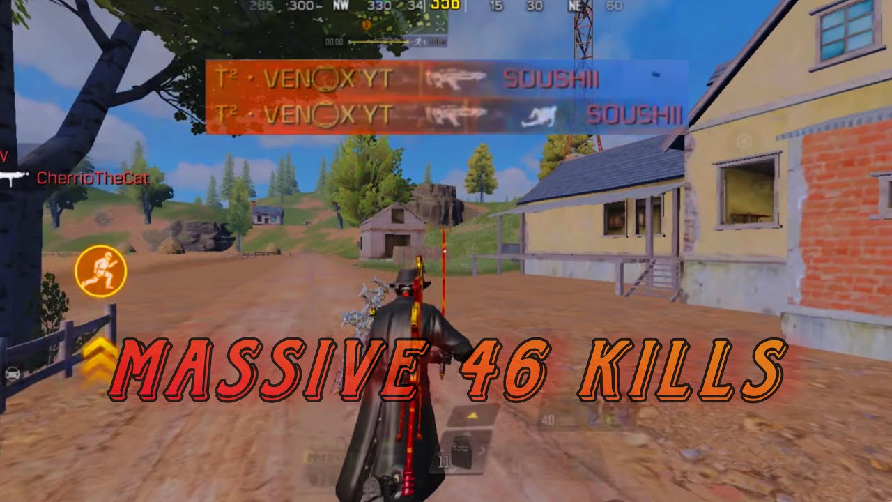 Massive 46 Kills CODM | BR Highlights | Venox Codm