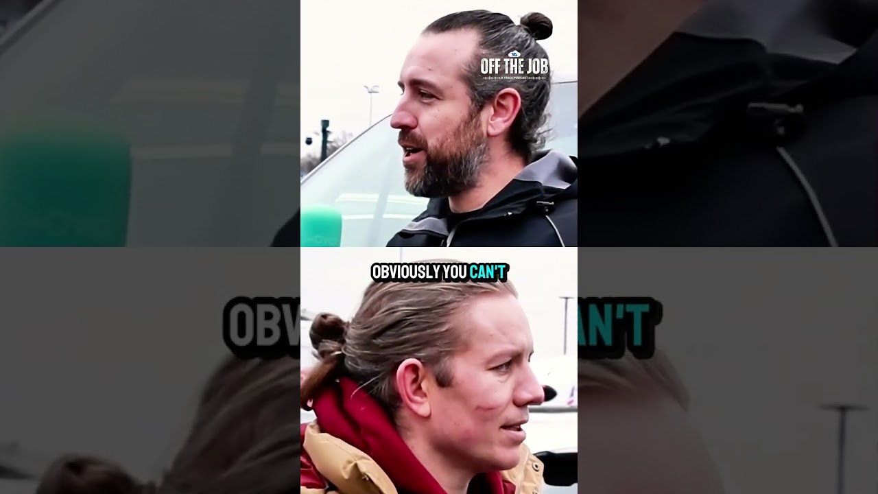 One stop at Sainsbury’s—£4,000 of tools gone.