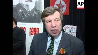 RUSSIA: STALINISTS ELECTION CAMPAIGN (V)