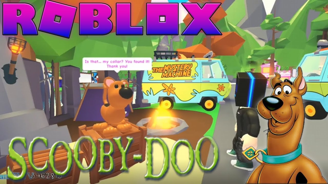 ทำภารกิจ Scooby-Dooใน Roblox { ไม่มีสาระเพราะพึ่งมาหัดเล่น } - YouTube