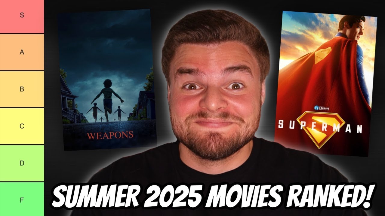 Summer 2025 Movies Ranked! (TIER LIST)