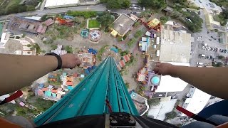 Falcon's Fury 335ft Drop Tower OnRide POV Busch Gardens Tampa screenshot 3