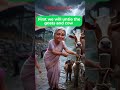 Learn weather related action verbs in village life #englishlearning  #dailyenglish #easyenglis