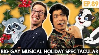 Keith \& Eugene's Big Gay Musical Holiday Spectacular - The TryPod Ep. 89