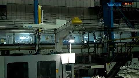 YANGSEN ROBOT/TAKE OUT ROBOT FOR AUTOMOBILE PARTS BUMPER