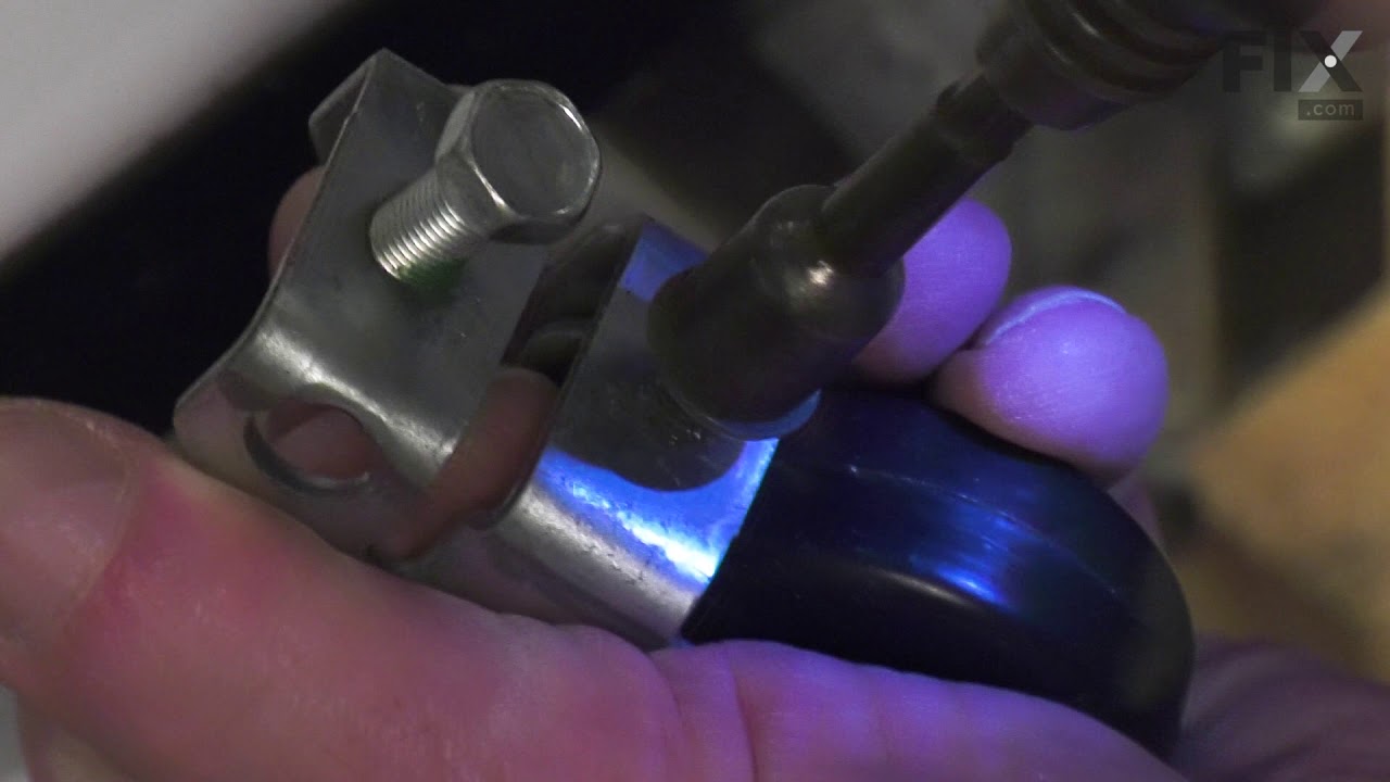 Whirlpool Refrigerator Repair How to Replace the Front Roller Kit