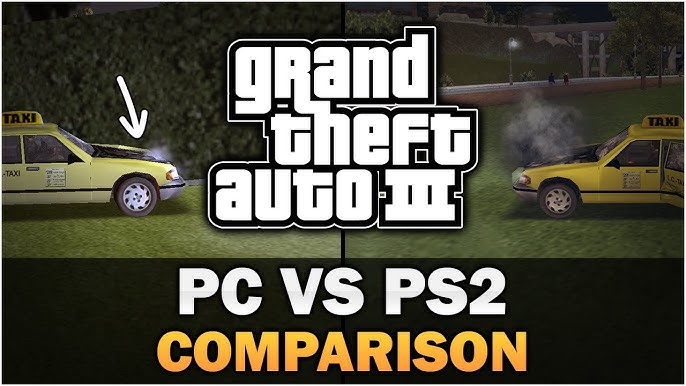 GTA 3 Definitive Edition Comparison - PS2 / Xbox / PC / Mobile / Remaster 