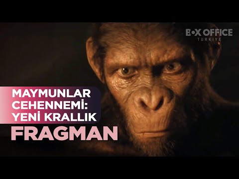 Maymunlar Cehennemi: Yeni Krallık | Kingdom of the Planet of the Apes | Altyazılı Fragman 2