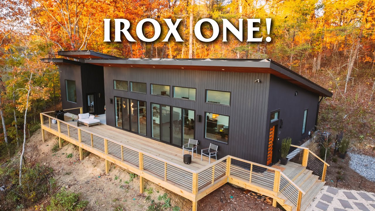 Irox One Airbnb Retreat with a Tiny Guest House!  // Full Cabin Tour!
