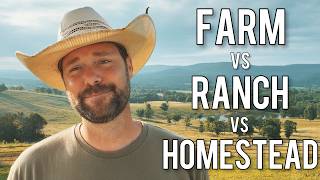 Farm vs Ranch vs Homestead What s the Difference