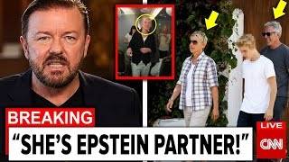 Ellen DeGeneres Disappeared After Epstein Files Dropped — Ricky Gervais Told Everyone Why
