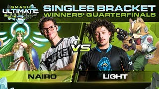 Nairo vs Light - Singles: Winners Quarterfinal - Ultimate Summit 2 | Palutena vs Fox