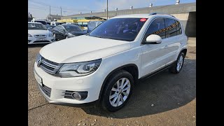 2013 VOLKSWAGEN TIGUAN DW543583