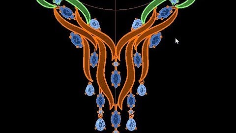 neckless cad jewellery design part 3 rhino cad matrix gemvision 25 1 18