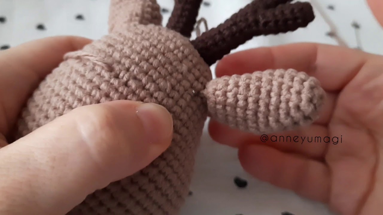 Amigurumi Dikiş Video -2-