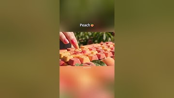 Typing on a peach keyboard🍑| Relaxing Keyboard Experience. #ai #asmr #keyboard #relaxingsounds