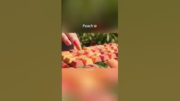 Typing on a peach keyboard🍑| Relaxing Keyboard Experience. #ai #asmr #keyboard #relaxingsounds